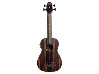 Striped Ebony Acoustic-Electric U-BASS