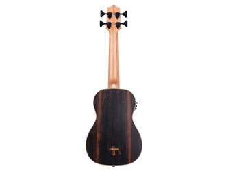 Striped Ebony With Round Wounds Acoustic-Electric U-BASS