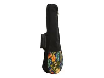 Kala Padded Ukulele Bag, Floral Pattern