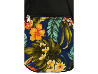 Kala Padded Ukulele Bag, Floral Pattern