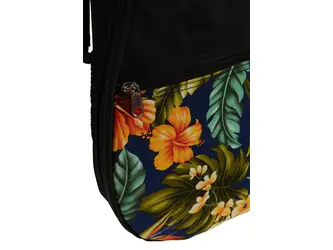 Kala Padded Ukulele Bag, Floral Pattern