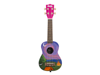 Kala Ukadelic Happy Camper Soprano Ukulele