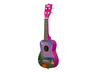 Kala Ukadelic Happy Camper Soprano Ukulele