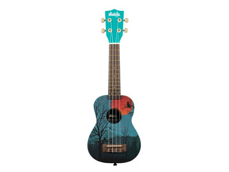 Kala Ukadelic Moonrise Soprano Ukulele