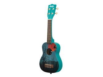 Kala Ukadelic Moonrise Soprano Ukulele