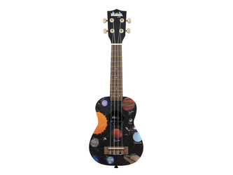Kala Ukadelic Spaced Out Soprano Ukulele