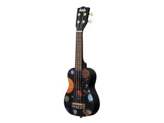 Kala Ukadelic Spaced Out Soprano Ukulele