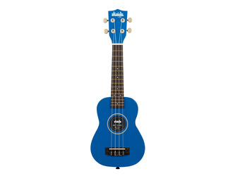 Kala Ukadelic Blue Ink Soprano Ukulele