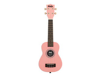 Kala Ukadelic Flamingo Soprano Ukulele