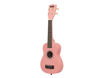 Kala Ukadelic Flamingo Soprano Ukulele