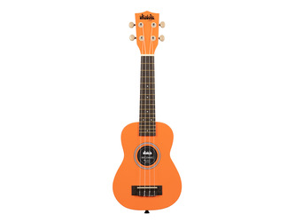 Kala Ukadelic Marmalade Soprano Ukulele