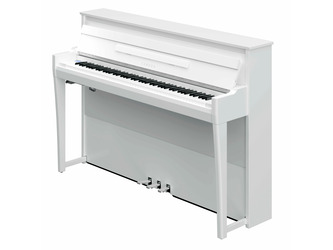 Yamaha NU1XA  Digital Piano in Polished White - Five Year Warranty