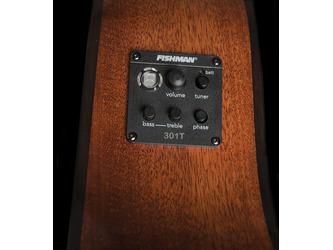 Washburn Orchestra Natural O12SE Electro Acoustic Guitar