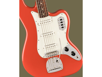 Fender Vintera II '60s Bass VI Electric Guitar & Deluxe Gig Bag