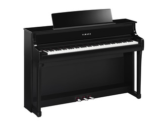 Yamaha CLP875 Digital Piano - Polished Ebony