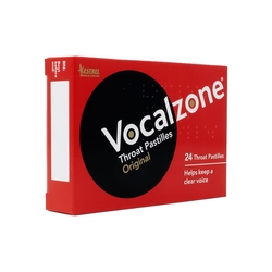 Vocalzone Throat Pastilles - Pack of 24