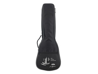 Kala Hibiscus Mahogany Ukulele with Bag
