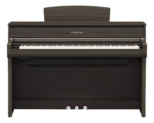 Yamaha CLP775 Digital Piano - Dark Walnut - 5 Year Warranty (Subject to registering with Yamaha)