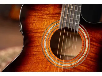 Washburn WCG12FCE-U Grand Auditorium Electro Acoustic Guitar 