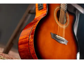 Washburn G10CE Grand Auditorium Electro Acoustic Guitar 