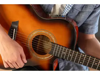 Washburn G10CE Grand Auditorium Electro Acoustic Guitar 