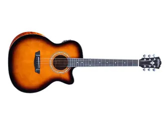Washburn G10CE Grand Auditorium Electro Acoustic Guitar 