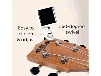 Kala Rechargeable Tuner, White