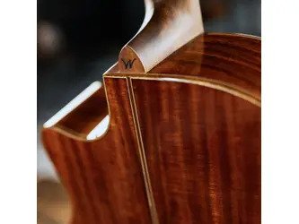 Washburn Electro Acoustic Guitar G55CE KOA - Grand Auditorium - Natural
