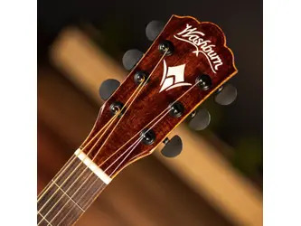 Washburn Electro Acoustic Guitar G55CE KOA - Grand Auditorium - Natural
