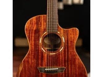 Washburn Electro Acoustic Guitar G55CE KOA - Grand Auditorium - Natural