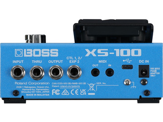 Boss XS-100 Poly Shifter Pedal