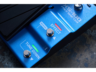 Boss XS-100 Poly Shifter Pedal