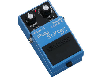 Boss XS-1 Poly Shifter Pedal