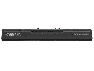 Yamaha PSR-E483 Portable 61-Key Keyboard 