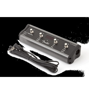 Fender 4-Button Footswitch: Mustang Series Amplifiers