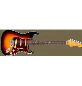 Fender American professional Stratocaster Electric Guitar 3 Colour Sunburst