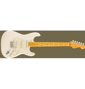 Fender American Professional Stratocaster Electric Guitar Olympic White