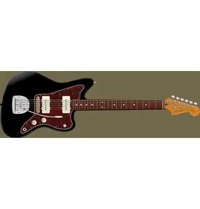 Fender American Professional Jazzmaster Electric Guitar Black