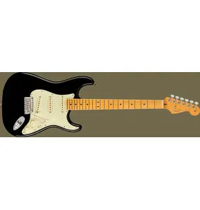 American Professional II Stratocaster® Maple Fingerboard, Black