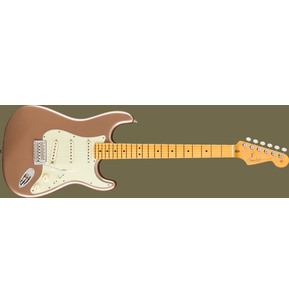 Fender American Professional Classic Stratocaster Faded Firemist Gold Incl Gig Bag