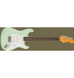 Fender Artist Cory Wong Stratocaster Surf Green Electric Guitar incls Deluxe Moulded Case