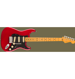 Fender American Ultra II Stratocaster Electric Guitar Sinister Red