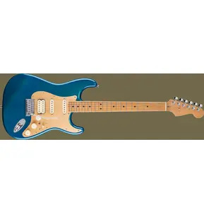 Fender Limited Edition American Ultra II Stratocaster HSS Aurora, Roasted Maple Fingerboard - Incl Deluxe Moulded Case