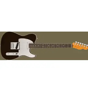 Fender American Ultra II Telecaster Electric Guitar Texus Tea Incl Deluxe Molded Case