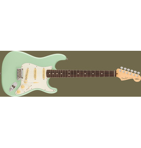 Fender Jeff Beck Stratocaster  - Surf Green - Incl Vintage Style Tweed Case