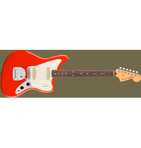 Fender Player II Jaguar Electric Guitar Coral Red