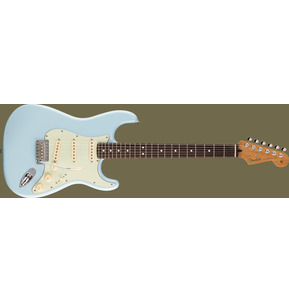 Fender Limited Edition Player II Stratocaster Ash Body Sonic Blue