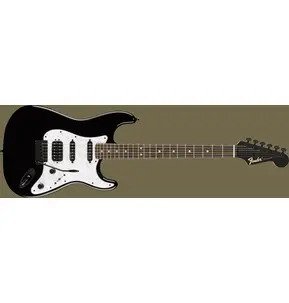 Fender Limited Edition Player Fusion Stratocaster HSS Ebony Fingerboard Black