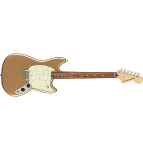 Fender Player Mustang Electric Guitar Firemist Gold
