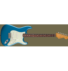 Fender Limited Edition Road Worn '60s Stratocaster Lake Placid Blue